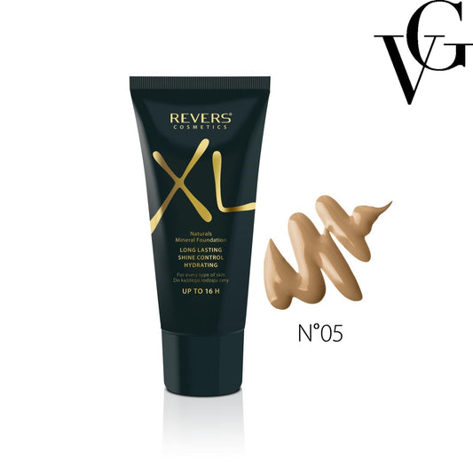 Fond de ten hidratant XL 05, 30 ml, Revers Cosmetics