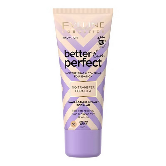 Fond de ten Better Than Perfect, N.05, 30 ml, Eveline Cosmetics