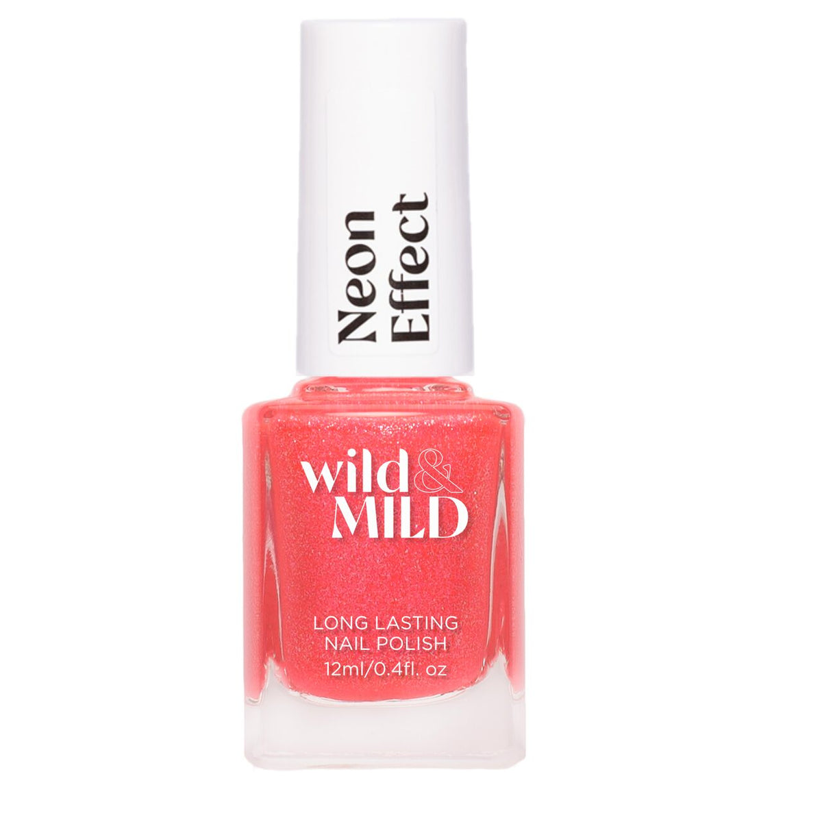 Lac de unghii Wild & Mild Neon Effect, N.05 - Hot Pink, 12 ml, Wild & Mild