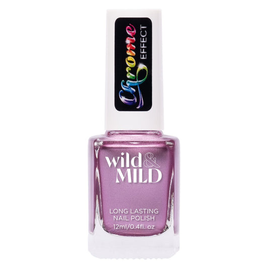 Lac de unghii Wild & Mild Chrome Effect, N.05 - Feministry, 12 ml, Wild & Mild