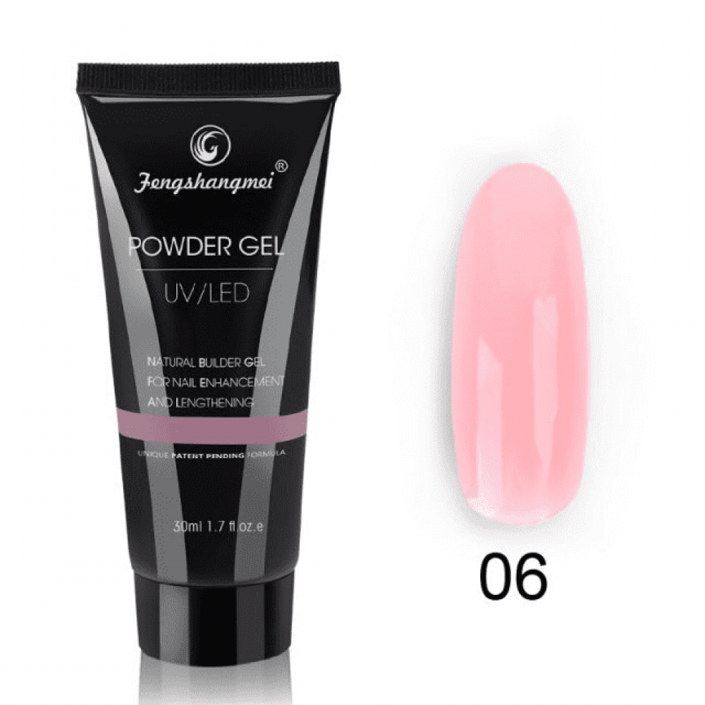 Polygel N.06, 30 ml, Fengshangmei