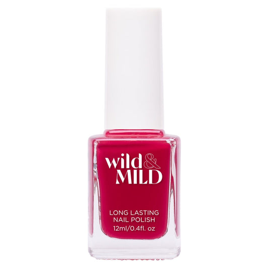 Lac de unghii Long Lasting, N.0604 - „Bite Me!”, 12 ml, Wild & Mild