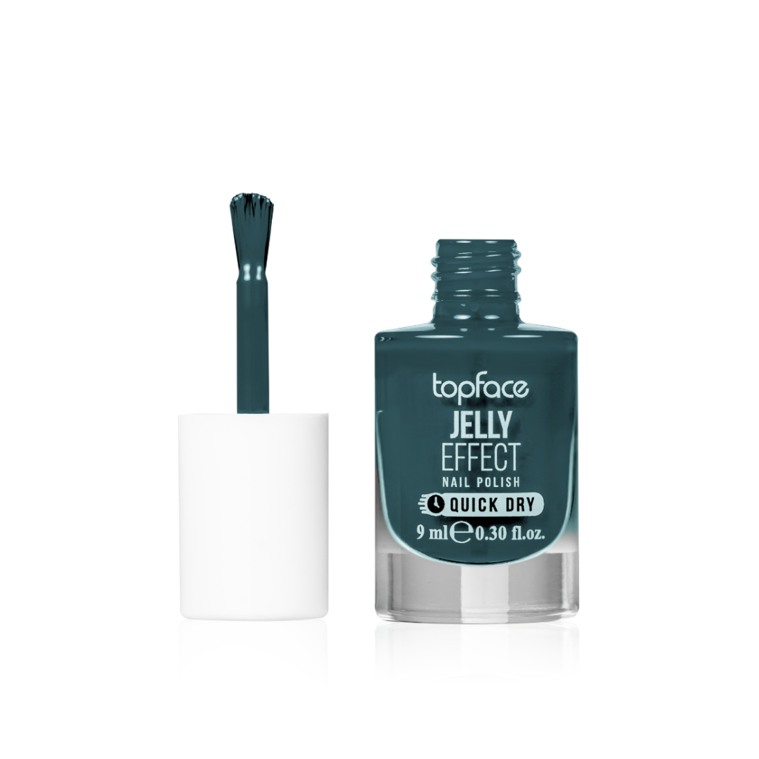 Lac de unghii Effect Jelly, N.065, 9 ml, Topface
