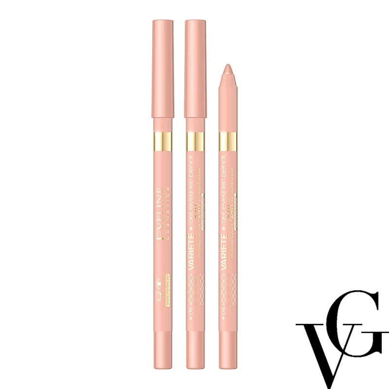 Creion de ochi Gel Variete Intense Color/Metallic, 1.1 gr, Eveline Cosmetics