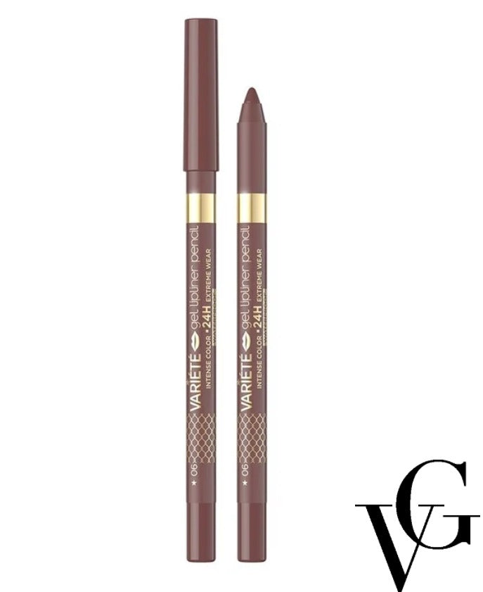 Creion de buze Variete Gel, 1.3 gr, Eveline Cosmetics