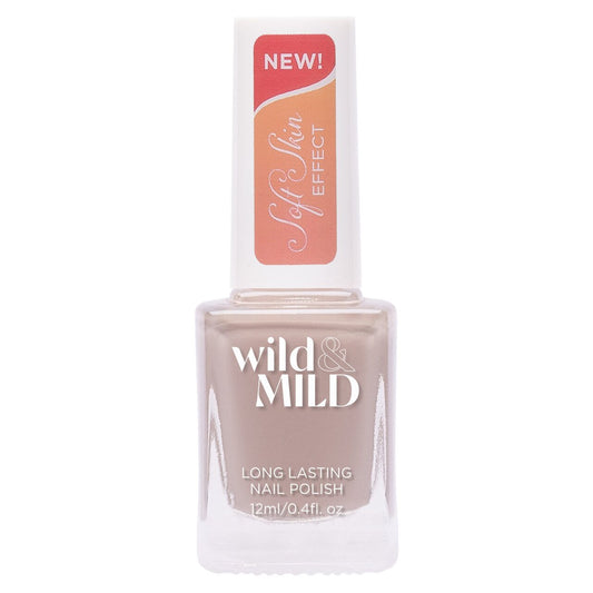 Lac de unghii Wild & Mild Soft Skin Effect, N.06 - Storybook, 12 ml, Wild & Mild