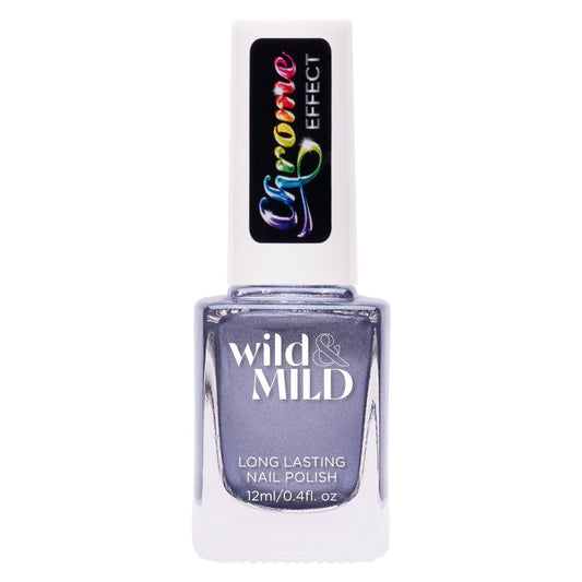Lac de unghii Wild & Mild Chrome Effect, N.06 - Attraction, 12 ml, Wild & Mild