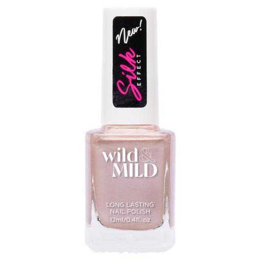 Lac de unghii Wild & Mild Silk Effect, N.06 - Let Me Go, 12 ml, Wild & Mild