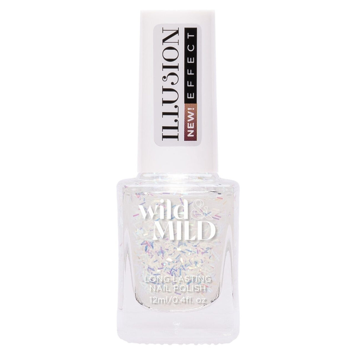 Lac de unghii Wild & Mild Illusion Effect, N.06 - The cat in a Hat, 12 ml, Wild & Mild