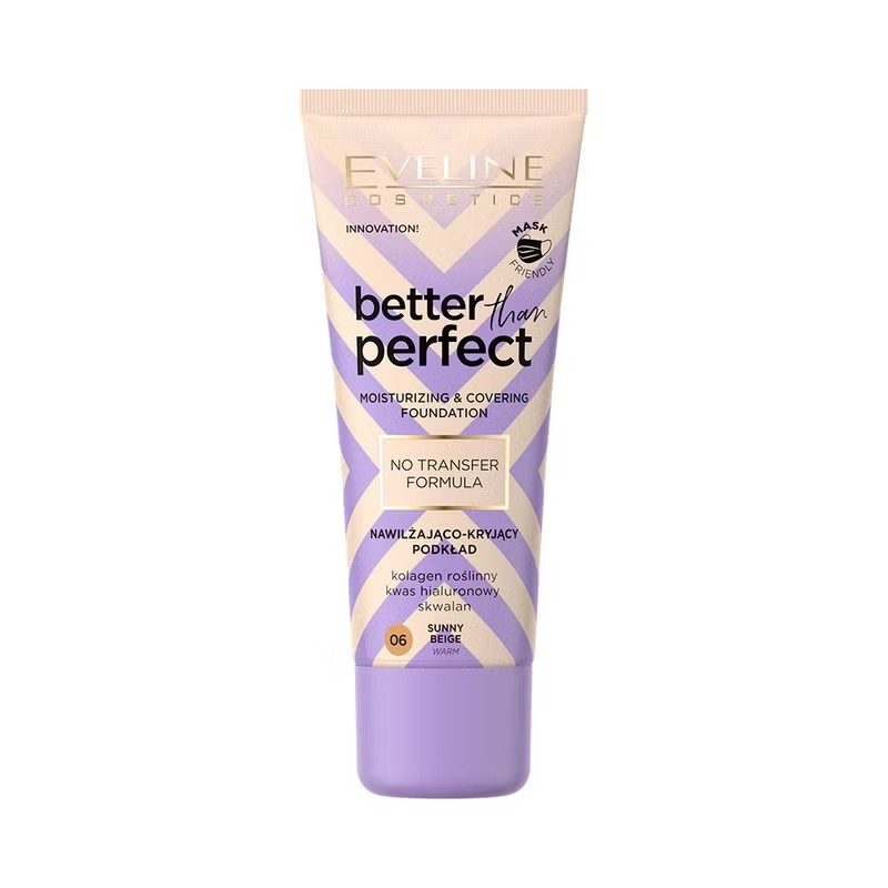 Fond de ten Better Than Perfect, N.06, 30 ml, Eveline Cosmetics
