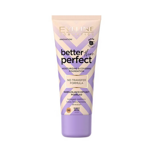 Fond de ten Better Than Perfect, N.06, 30 ml, Eveline Cosmetics