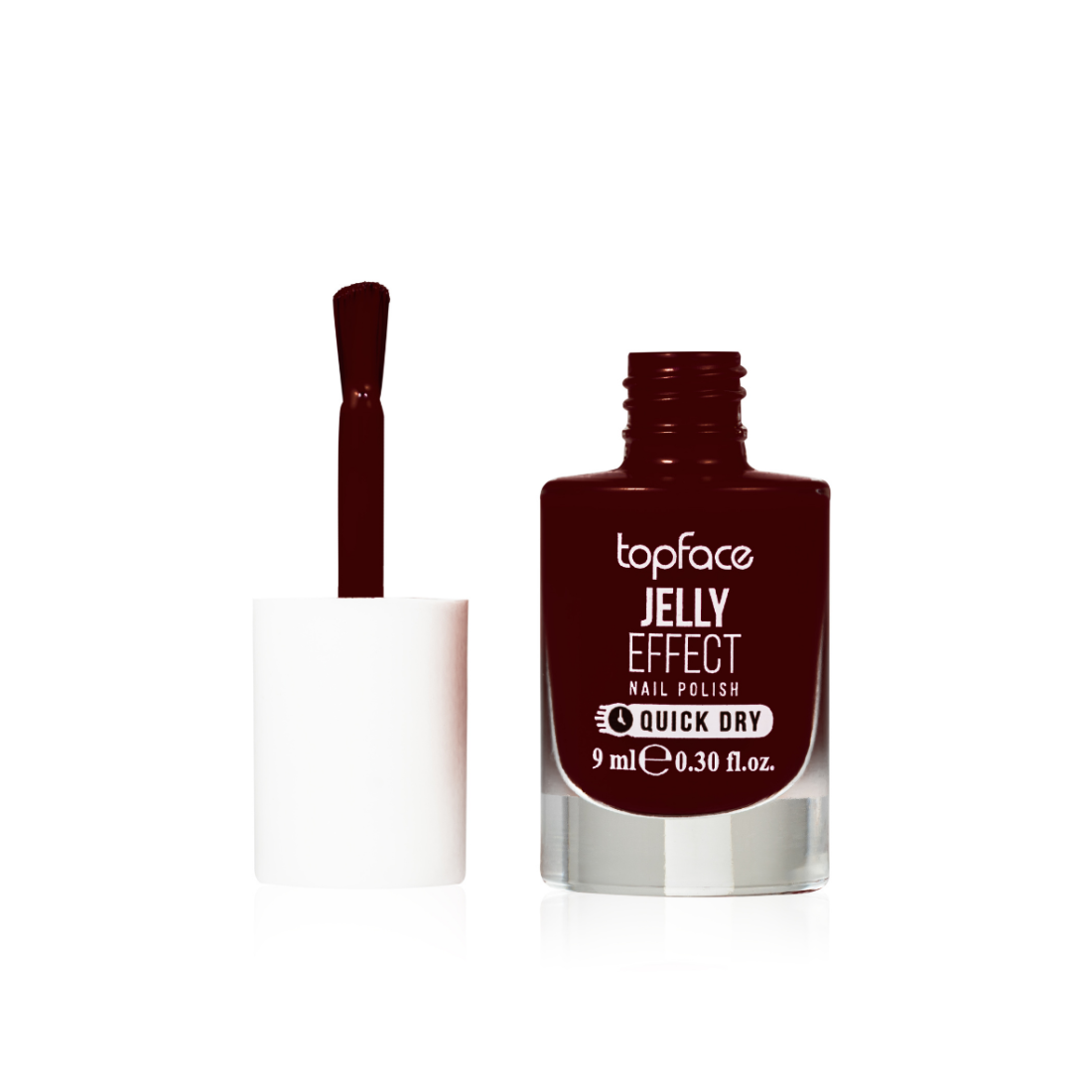 Lac de unghii Effect Jelly, N.070, 9 ml, Topface
