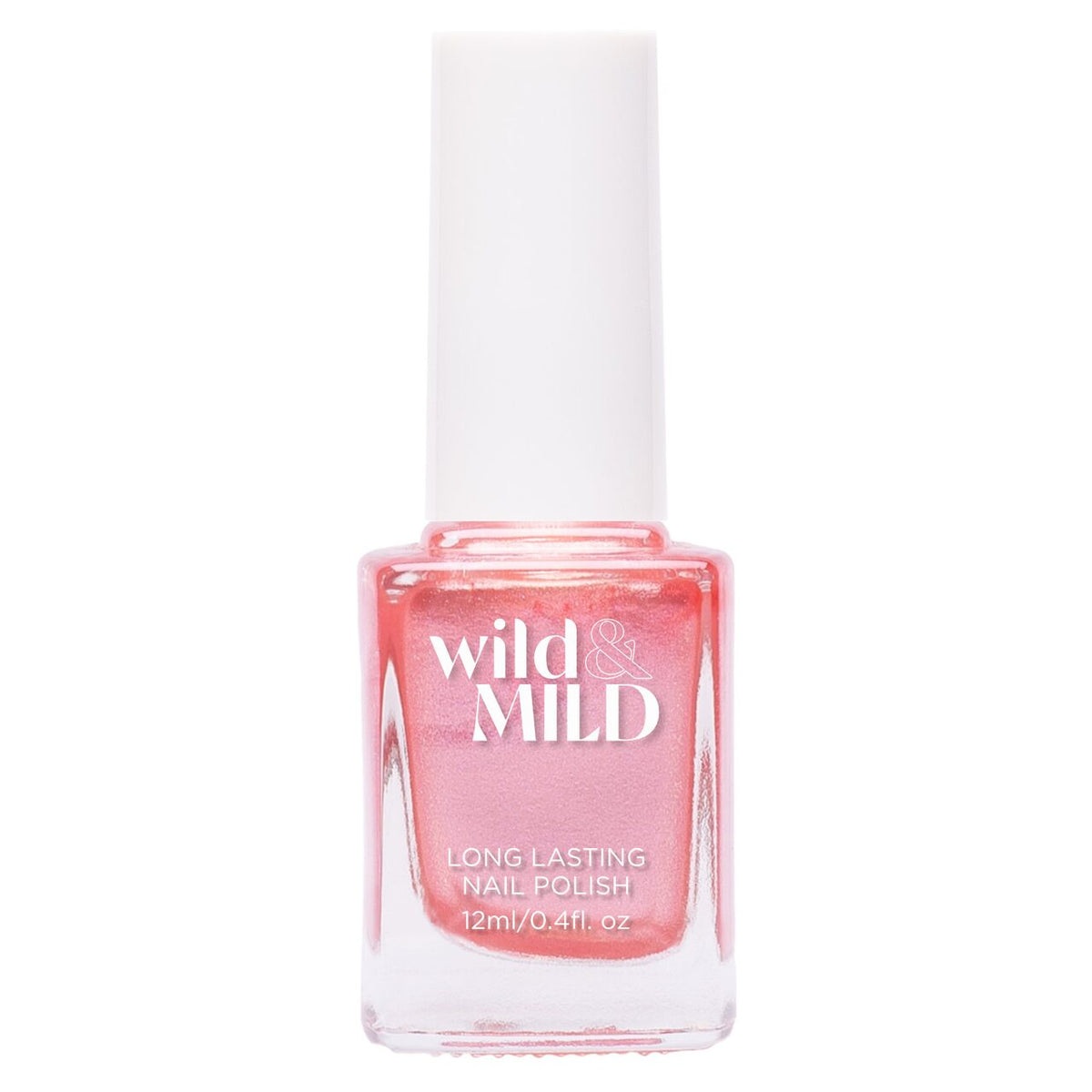 Lac de unghii Long Lasting, N.0717 - Pinking about You, 12 ml, Wild & Mild