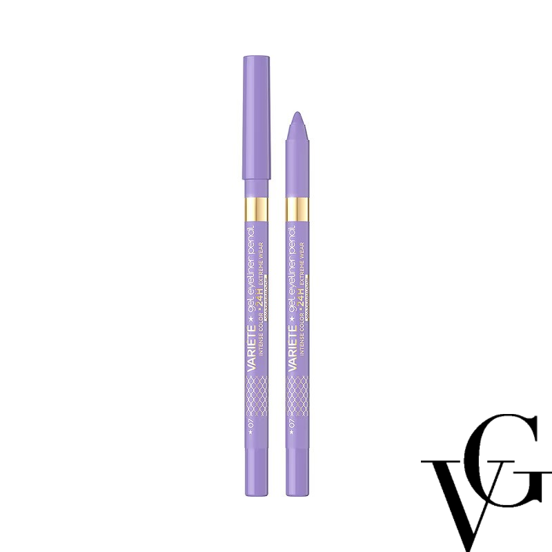 Creion de ochi Gel Variete Intense Color/Metallic, 1.1 gr, Eveline Cosmetics