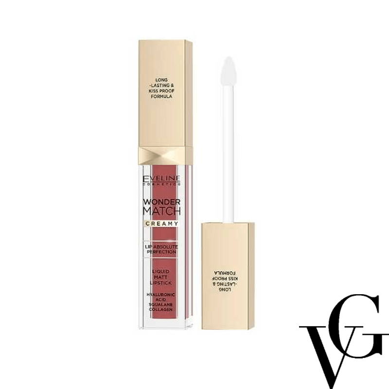 Ruj Lichid Wonder Match, 6,8 ml, Eveline Cosmetics