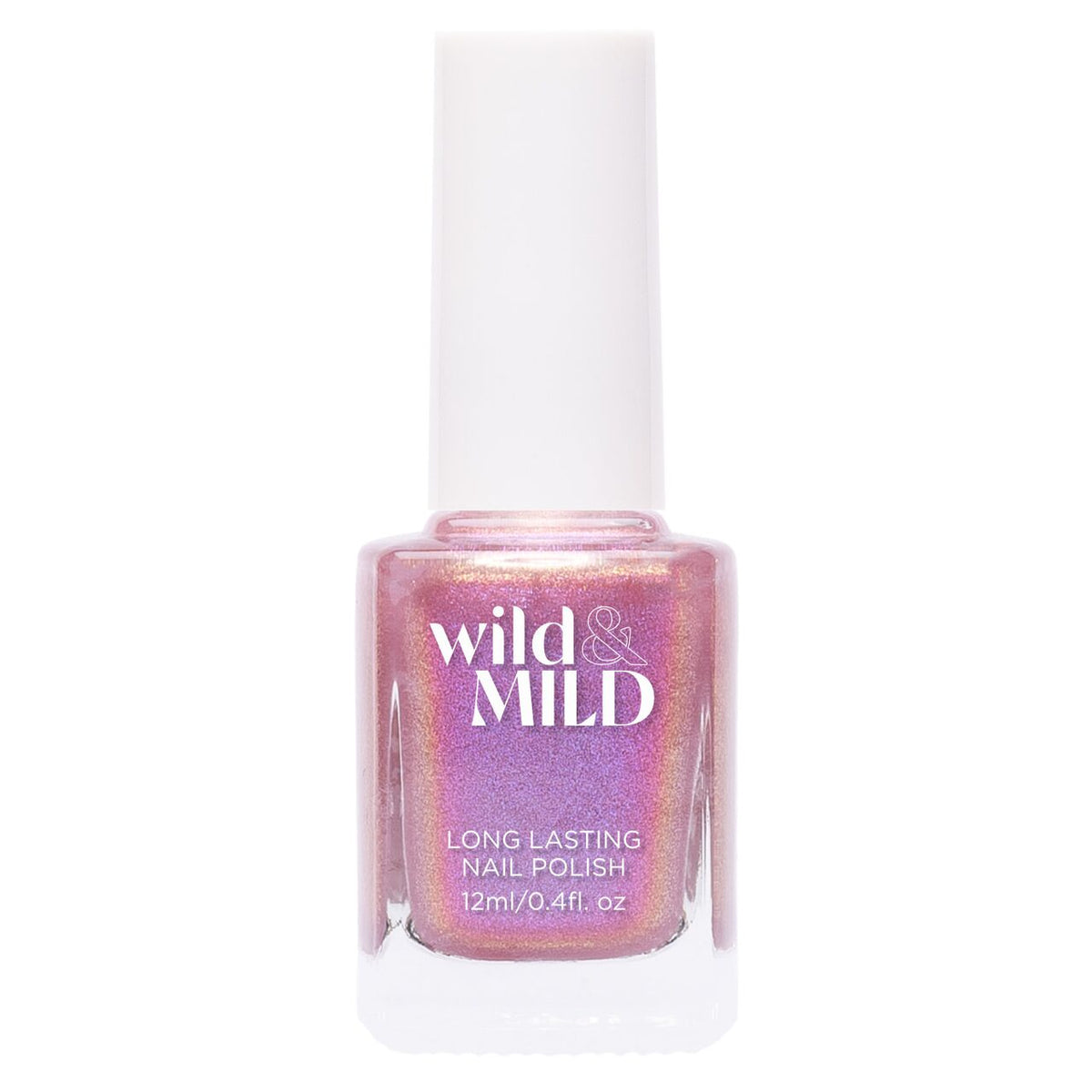 Lac de unghii Long Lasting, N.0806 - Wild at Heart, 12 ml, Wild & Mild