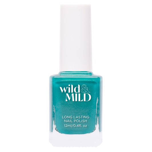 Lac de unghii Long Lasting, N.0812 - Mermaid, 12 ml, Wild & Mild
