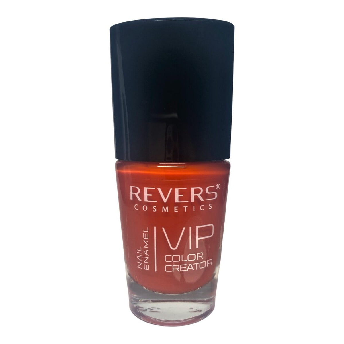 Lac de unghii VIP 3D, N.083 - Roșu, 12 ml, Revers Cosmetics
