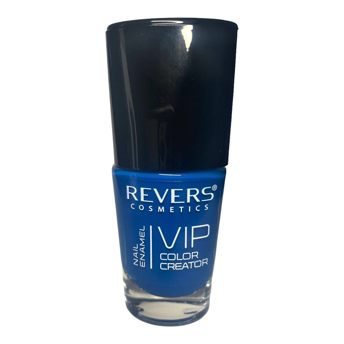 Lac de unghii VIP 3D, N.085 - Albastru, 12 ml, Revers Cosmetics