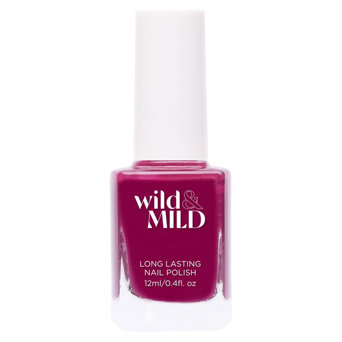 Lac de unghii Long Lasting, N.0867 - Crazy Daisy, 12 ml, Wild & Mild