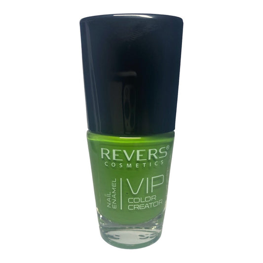Lac de unghii VIP 3D, N.087 - Verde, 12 ml, Revers Cosmetics