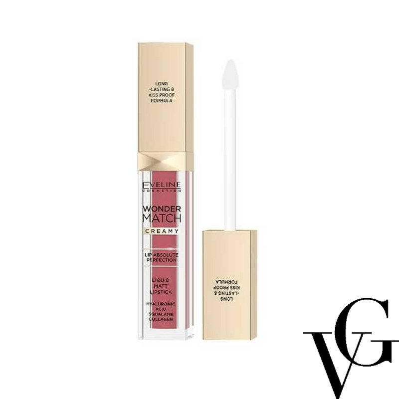 Ruj Lichid Wonder Match, 6,8 ml, Eveline Cosmetics