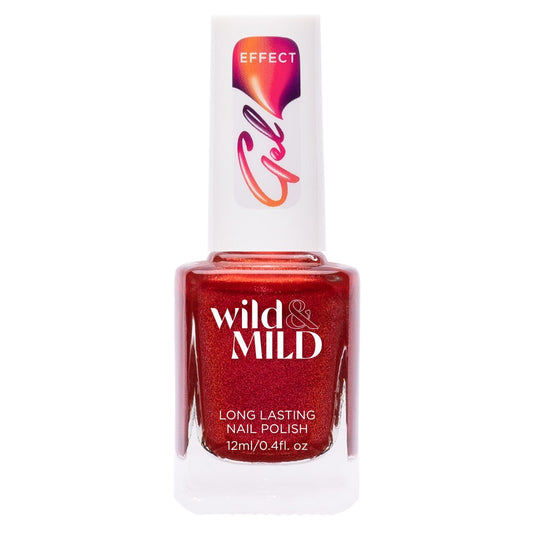 Lac de unghii Wild & Mild Gel Effect, N.08 - Stunning Wild, 12 ml, Wild & Mild