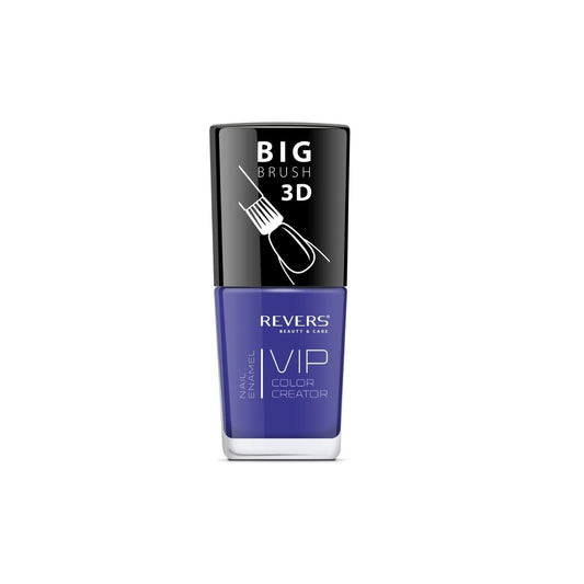 Lac de unghii VIP 3D, N.090 - Indigo, 12 ml, Revers Cosmetics