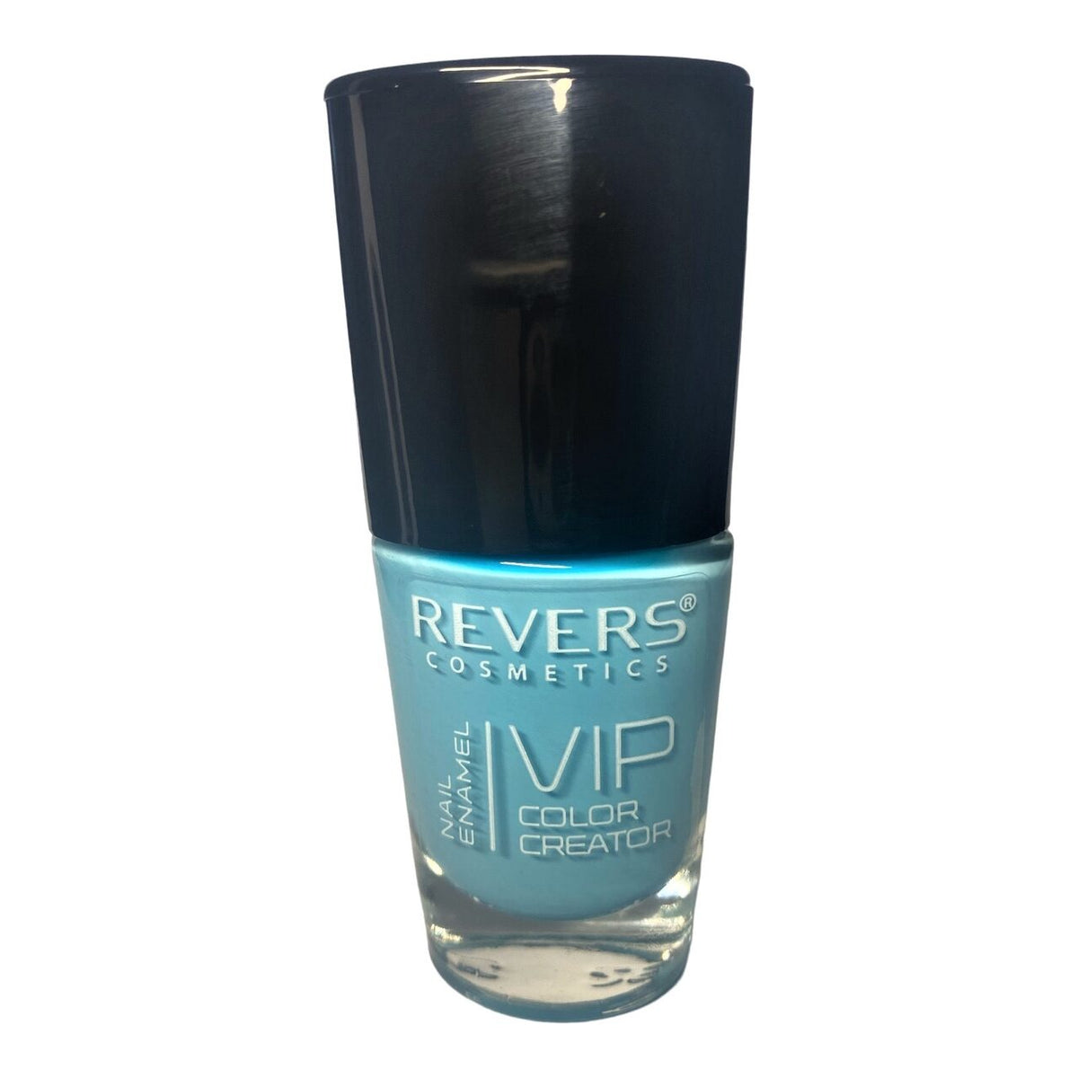 Lac de unghii VIP 3D, N.096 - Azur, 12 ml, Revers Cosmetics