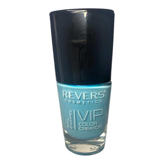Lac de unghii VIP 3D, N.096 - Azur, 12 ml, Revers Cosmetics