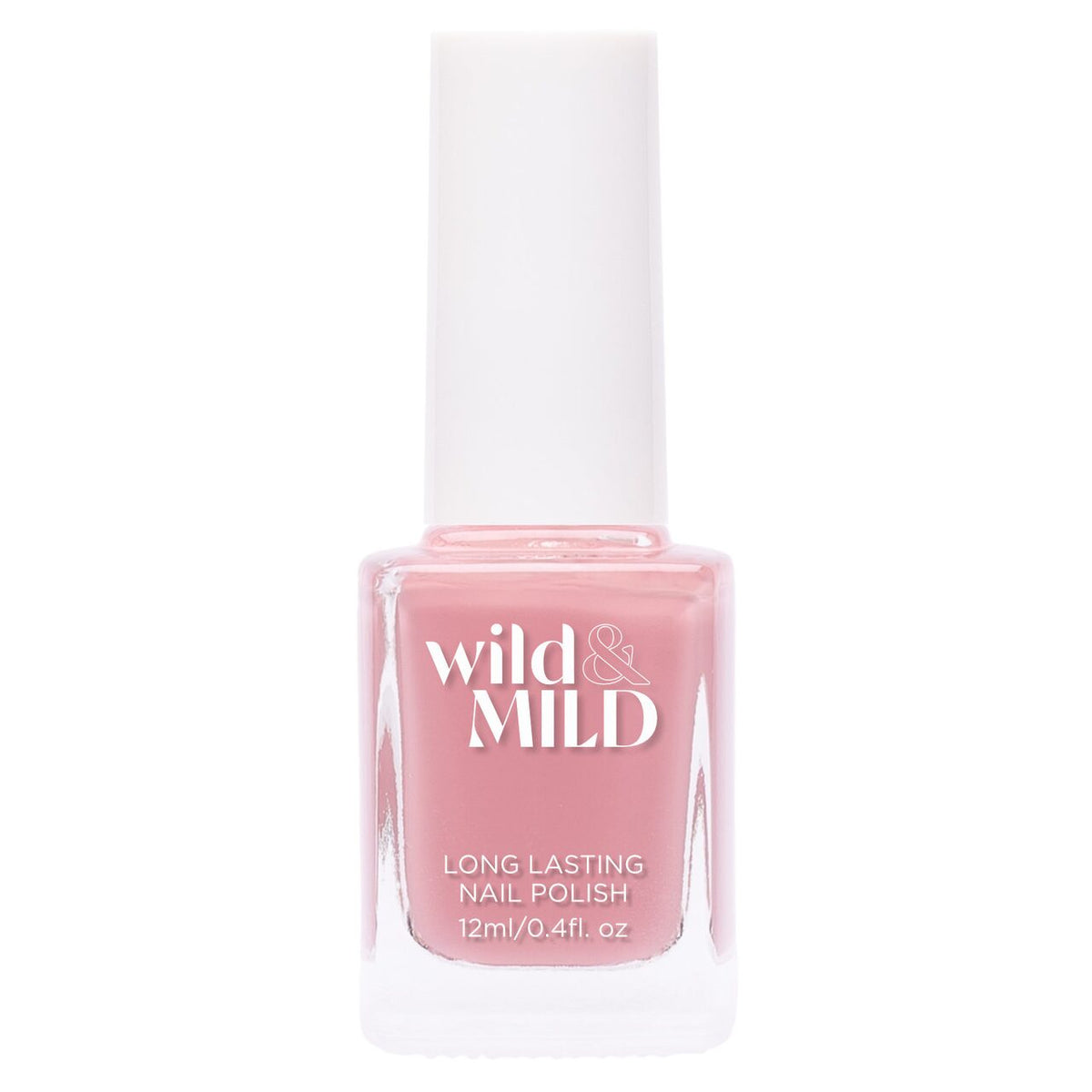 Lac de unghii Long Lasting, N.0990 - Dollhouse, 12 ml, Wild & Mild