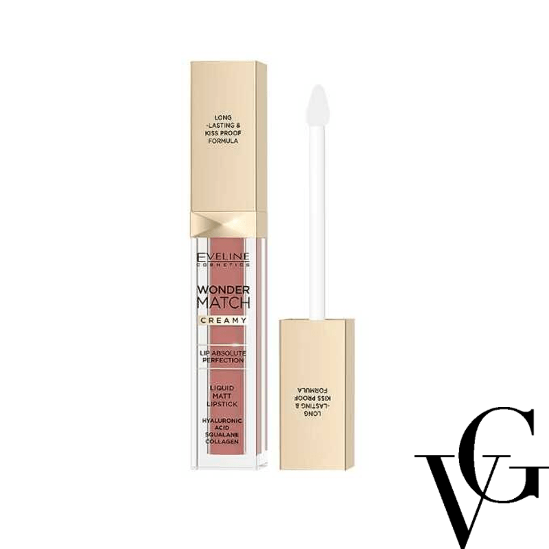 Ruj Lichid Wonder Match, 6,8 ml, Eveline Cosmetics