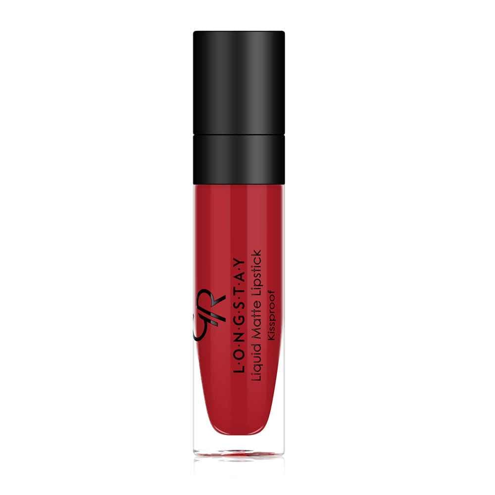 Ruj lichid Longstay Matte, N.09, 5.5 ml, Golden Rose