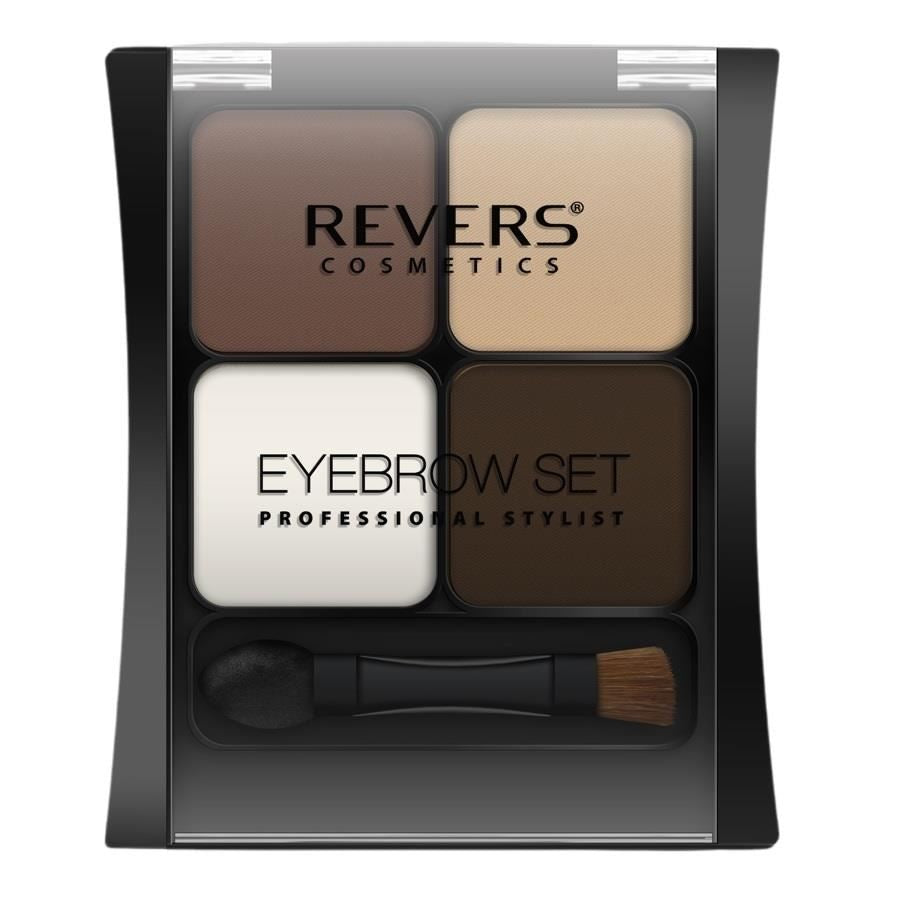 Kit fard de sprâncene Professional Stylist 01, 4.5 gr, Revers Cosmetics