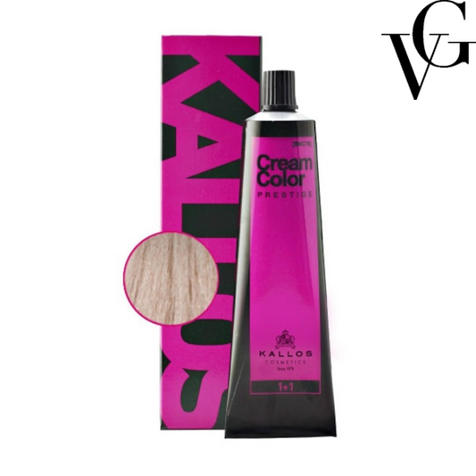 Vopsea de păr Prestige 10.22, Blond perlat, 60 ml, Kallos
