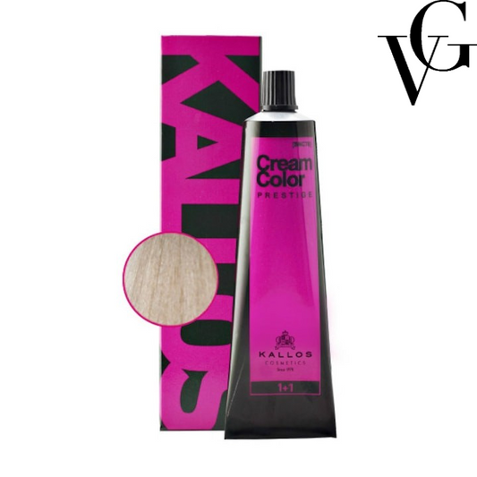 Vopsea de păr Prestige 10.31, Blond bej, 60 ml, Kallos
