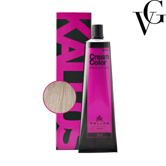 Vopsea de păr Prestige 10.8, Blond argintiu, 60 ml, Kallos