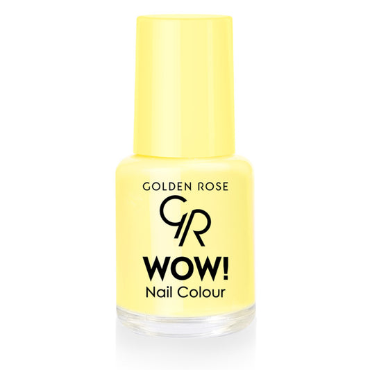 Lac de unghii WOW! Nail Color, 100, 6 ml, Golden Rose