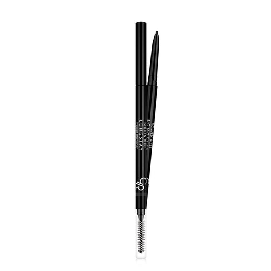 Creion retractabil pentru sprâncene Precise Waterproof, N.101, 0.09 gr, Golden Rose