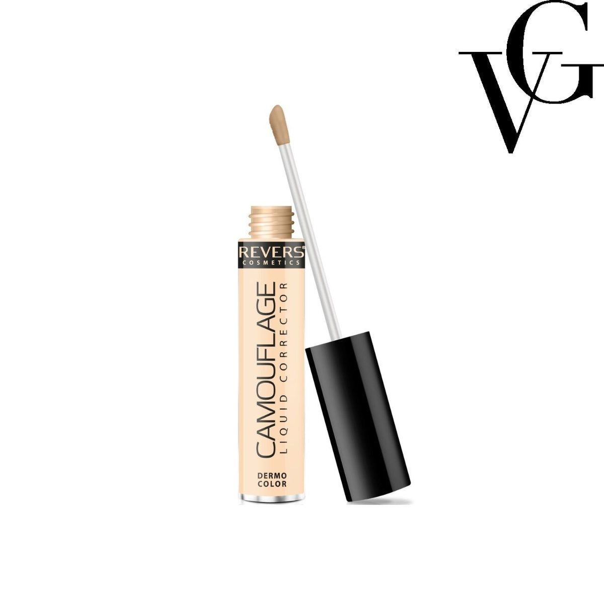 Corector lichid Camouflage, 10 ml, Revers Cosmetics