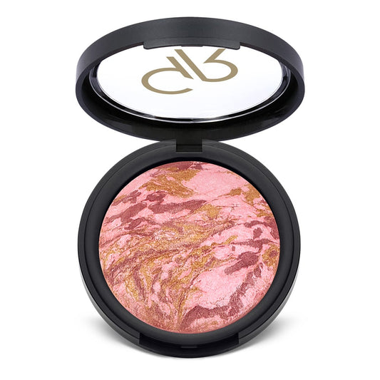 Fard de obraz Terracotta Stardust, N.102, 9 gr, Golden Rose