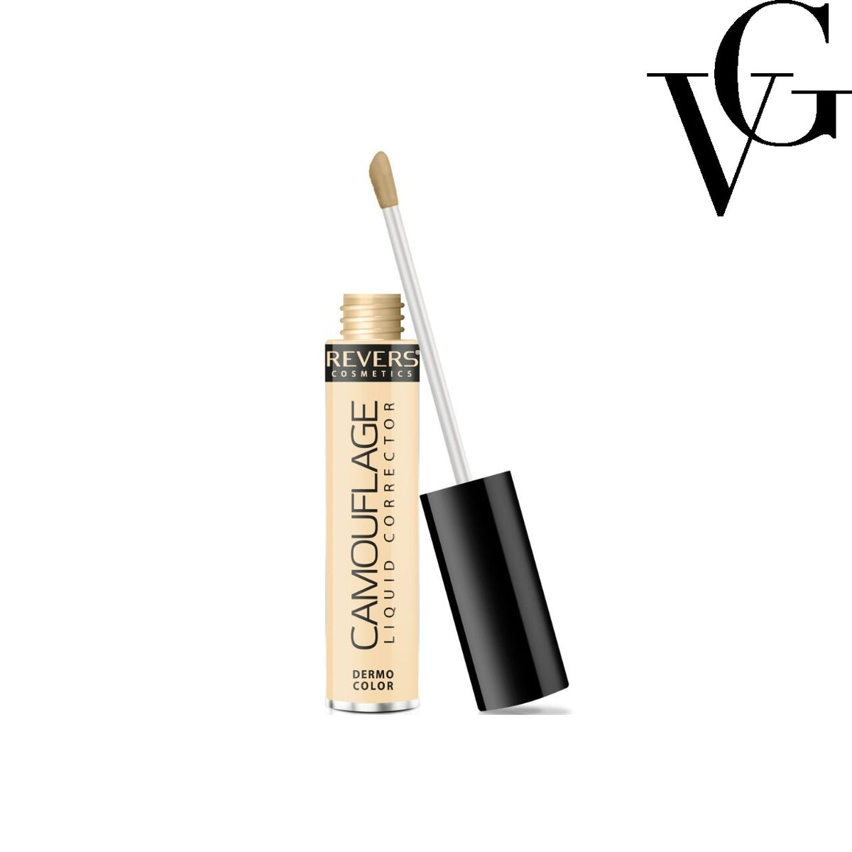Corector lichid Camouflage, 10 ml, Revers Cosmetics