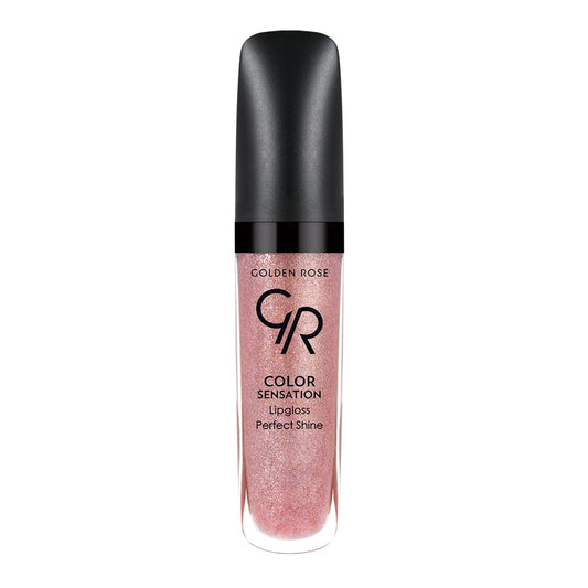 Ruj lichid Color Sensation Lipgloss, N.105, 5.6 ml, Golden Rose