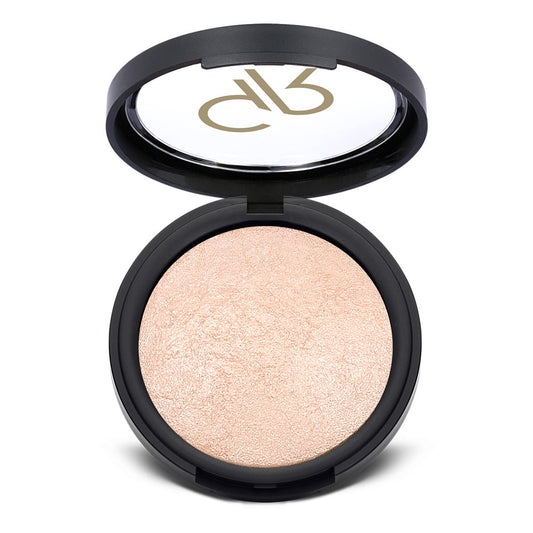 Fard de obraz iluminator Terracotta Stardust, N.108, 9 gr, Golden Rose