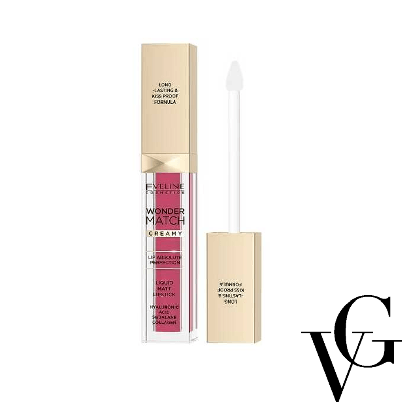 Ruj Lichid Wonder Match, 6,8 ml, Eveline Cosmetics