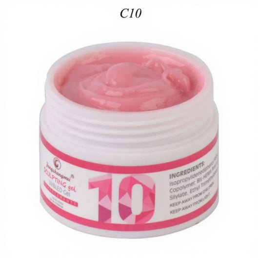 Gel de construcție unghii UV 10, 15 ml, Fengshangmei