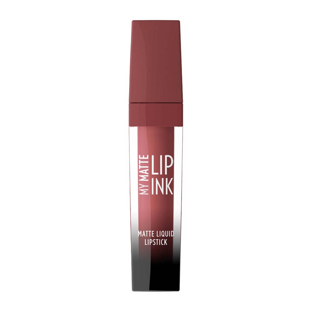 Ruj lichid My Matte Lip Ink, N.10, 5.5 ml, Golden Rose