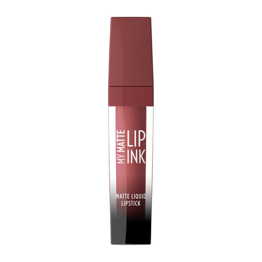 Ruj lichid My Matte Lip Ink, N.10, 5.5 ml, Golden Rose