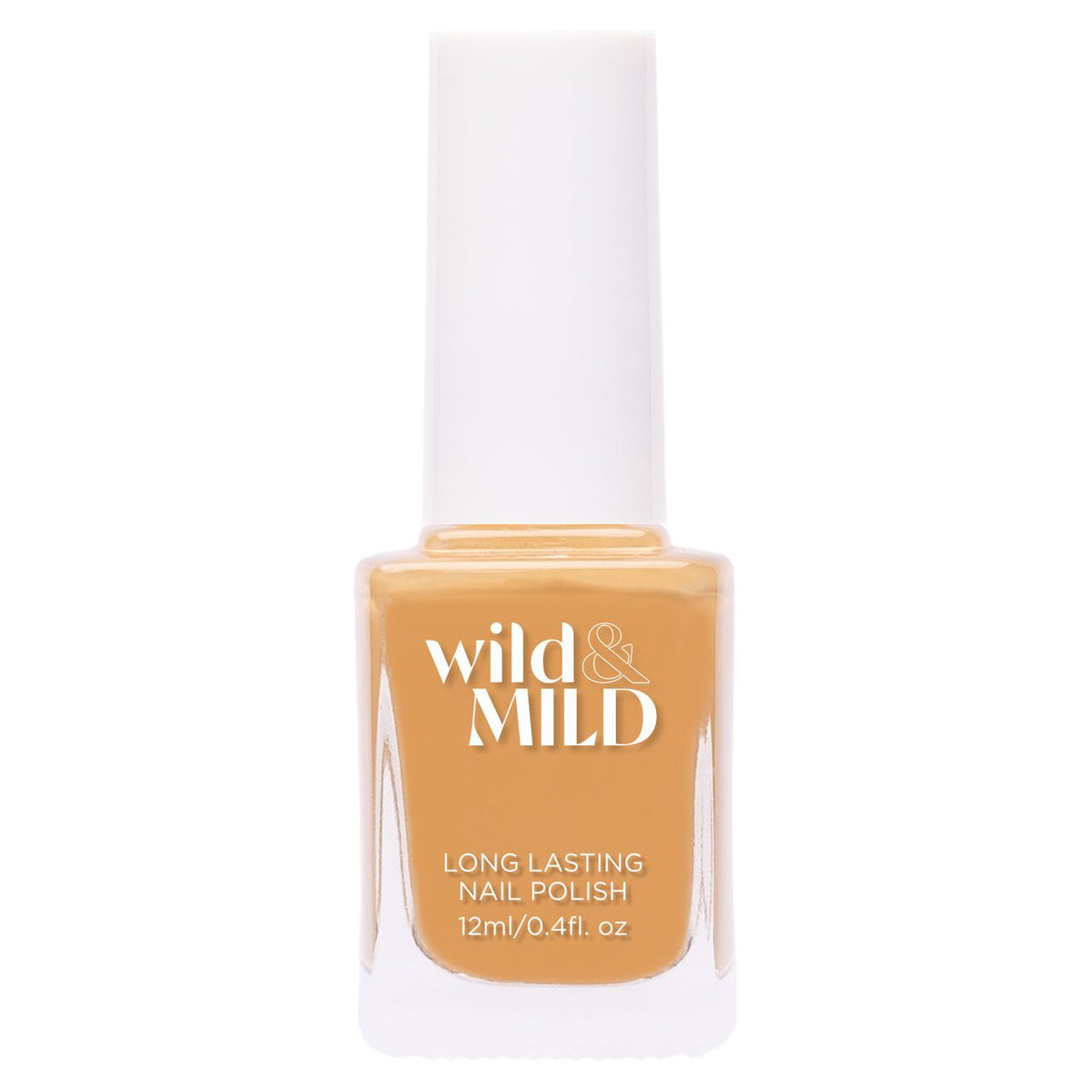 Lac de unghii Long Lasting, N.1120 - The Bee's Knees, 12 ml, Wild & Mild