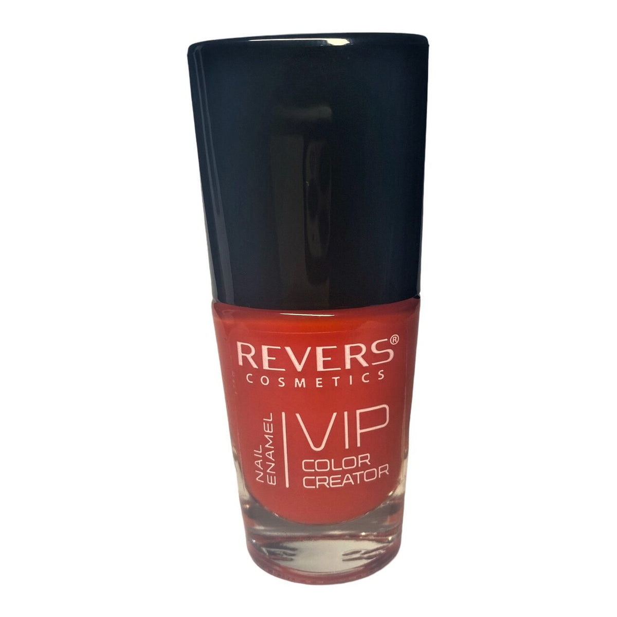 Lac de unghii VIP 3D, N.113 - Portocaliu, 12 ml, Revers Cosmetics